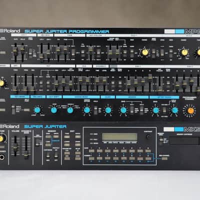 Roland MKS-80 Super Jupiter & MPG-80 Programmer #57540 image 2