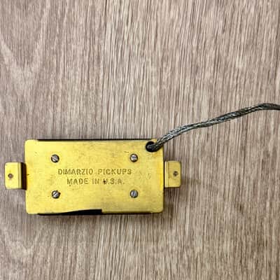 VINTAGE Dimarzio Super Distortion 1970s DP100 Cream Creme Square Leg image 8