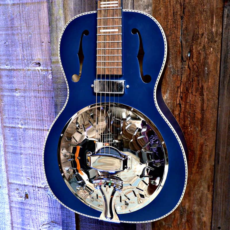 Recording King RPH-R2 Dirty 30s Single 0 Resonator