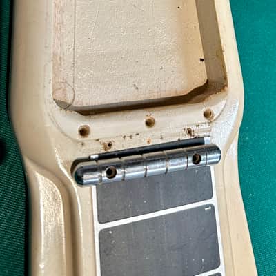 Fender Champ Lap Steel 1956 - Desert Fawn image 18