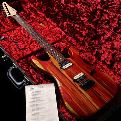 Suhr Custom Standard Molten Lava Drip [79271] (06/15) image 11