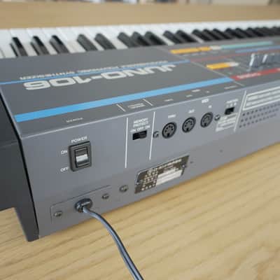 Roland Juno-106 ✅  original chips and pin sockets installed ✅ image 13