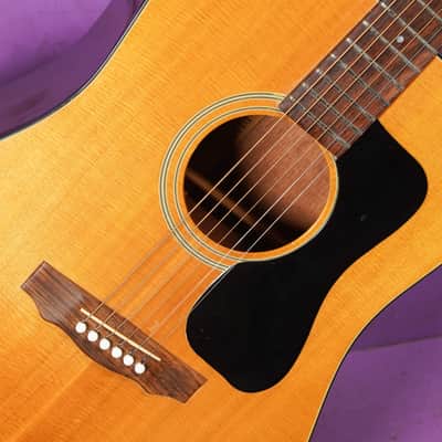 1985 Guild D-35 Dreadnought Guitar (VIDEO! Fresh Work, Ready) image 5