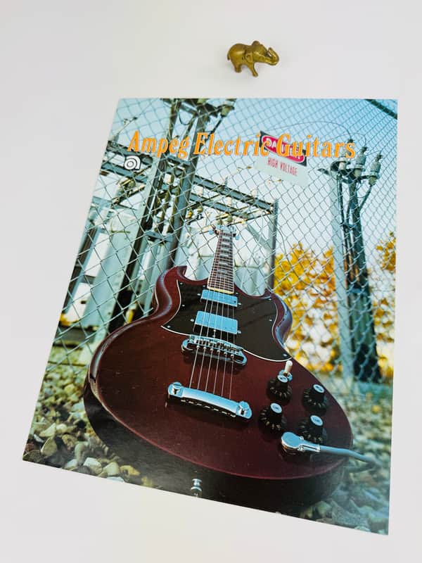 Ampeg Electric Guitars Brochure 1978 image 1