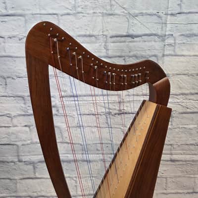 Roosebeck 38-String Cross Strung Caitlin Harp Harp image 7