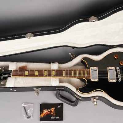 Gibson Les Paul Standard Double Cutaway - 2007 - Ebony Black w/OHSC image 17