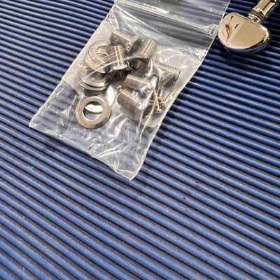 Grover 3x3 Rotomatic Chrome Tuners 18:1 image 3