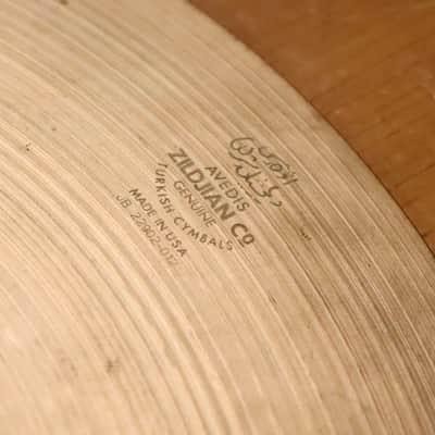 Zildjian 14" A New Beat Hi Hat Bottom Cymbal image 6