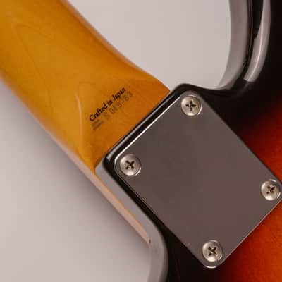 Fender Japan Jaguar JG-66 3-Tone Sunburst 2006-2008 | Crafted in Japan | CIJ image 9