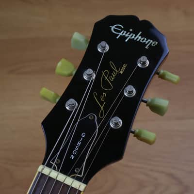 2006 Epiphone Les Paul Standard (Gold Glitter) image 2