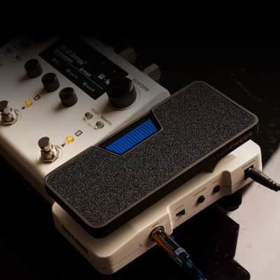 HOTONE Multi-function 4 in 1 Switchable Volume & Expression Pedal with Buffer switch and Visible Tuner SP-30T(U.S. domestic inventory) image 7