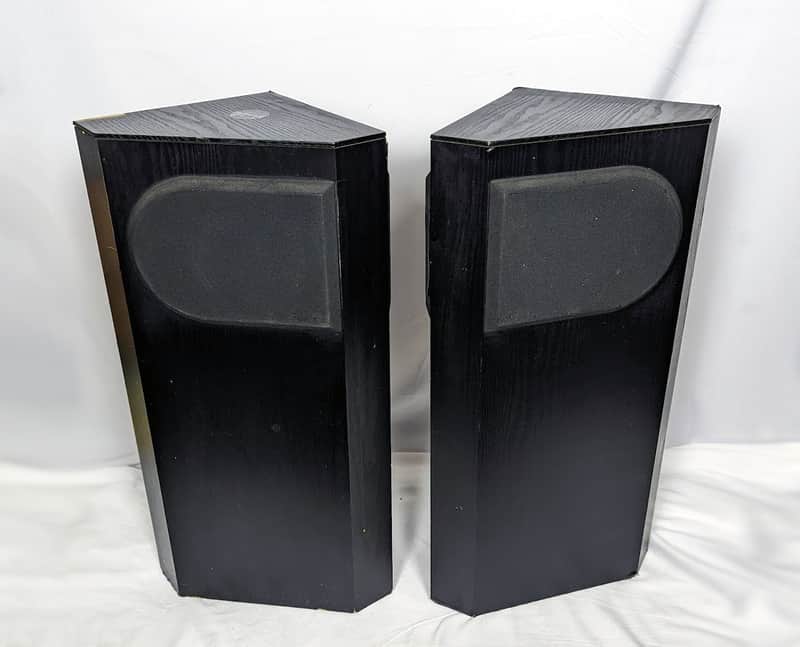 Pair Of Bose 401 Direct Reflecting Floor Standing Speakers | Reverb