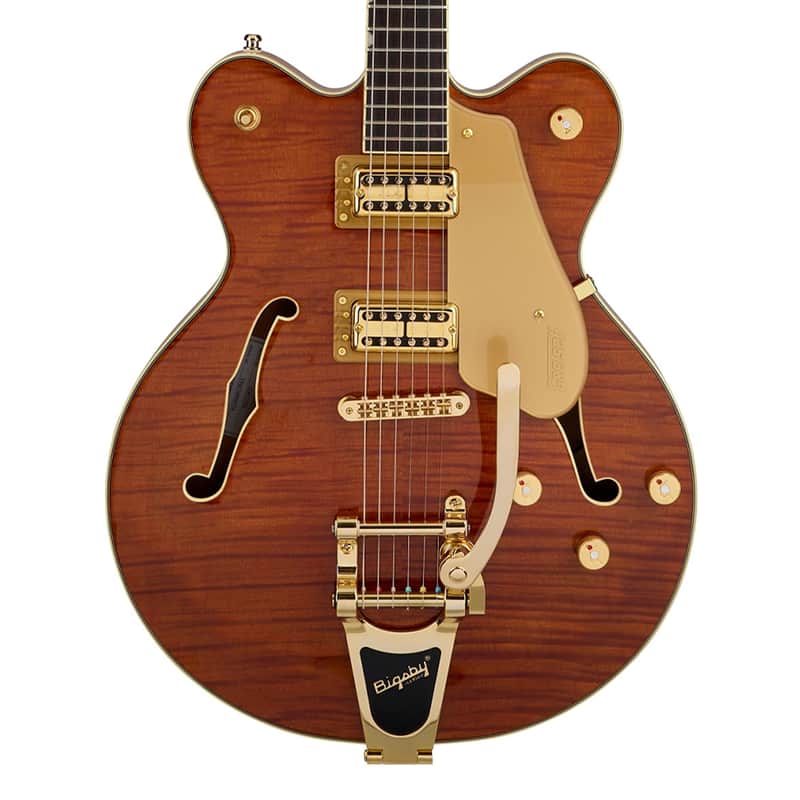 Gretsch Limited Edition Electromatic Flame Okoume Broadkaster image 2