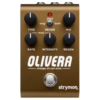 New Strymon Olivera Vintage Oil Can Echo Guitar Effects Pedal image 1