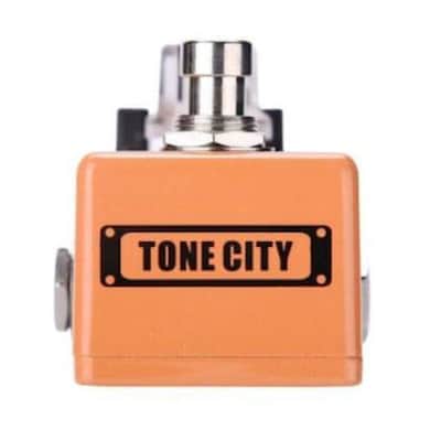 Tone City Black Tea Distortion TC-T8 Guitar Effect Pedal True Bypass Bild 3