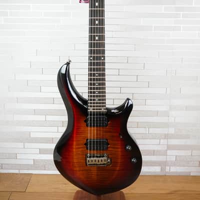 Sterling MAJ200X FM John Petrucci Signature Majesty - Tiger Eye image 12