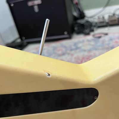 Gibson Explorer XPL 1985 / 1986 - Olympic White (Faded) image 23