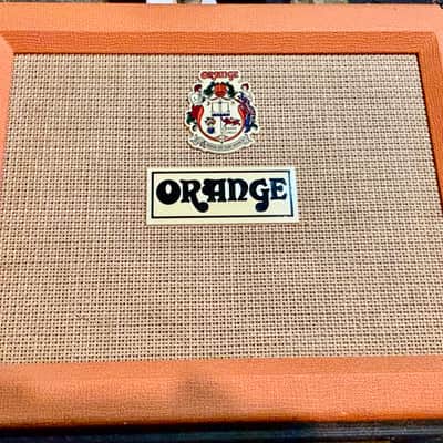 Orange Rocker 30 1x12 Combo 2009 English made image 6