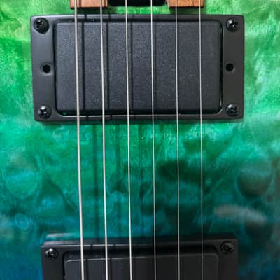 EVH Wolfgang WG Standard QM Baked image 5