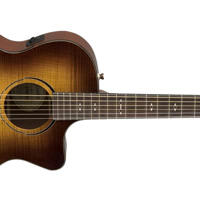 Fender FA-345CE Auditorium 0971343064 - 3-Color Tea Burst image 2