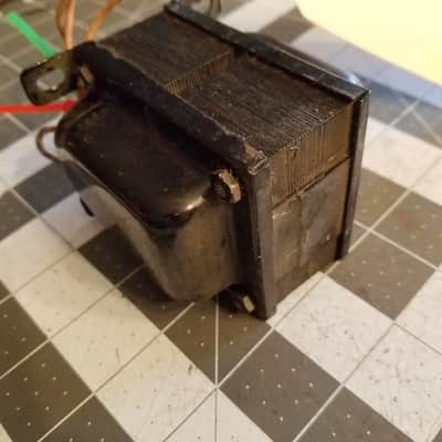 General Transformer TRA-404 Transformer 405-0-405 / 6.3 V Revere / Wollensak / 3M Vintage Power Tested Tube Amp Project 1952 image 2