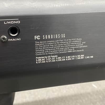 Korg KRONOS 88 Weighted Key Workstation with DS-1H Pedal image 13