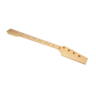 AE Guitars® Short Scale Bass Neck Maple Fretboard image 3