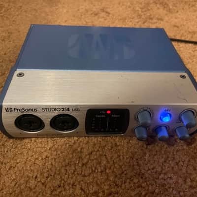 PreSonus Studio 2|4 USB Audio Interface 2010s - Silver image 1