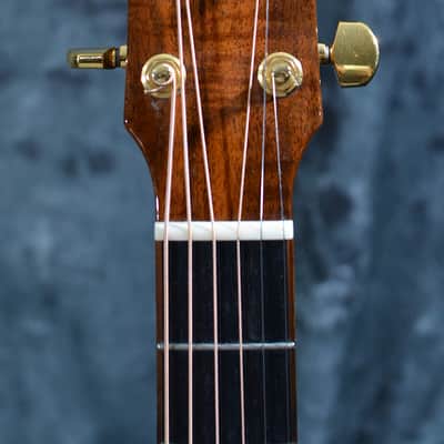 McPherson MG 4.5 Acoustic Electric Heavily Figured Walnut Back & sides w Spruce top 2010 We Ship FAST image 2
