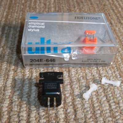70's Empire 90 EE/X Turntable Phono Cartridge Excellent Condition With Brand New 80's Fidelitone Elliptical Diamond Stylus 90EE/X image 10