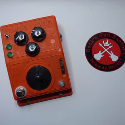 Rock'n Fun Factory Transparent overdrive 2017 Orange image 3