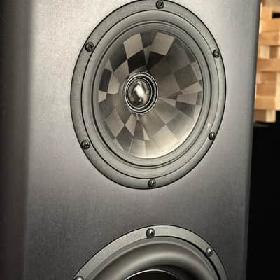 Ex Machina Quasar MKII 3 Way Studio Monitors (Pair). MINT! image 3