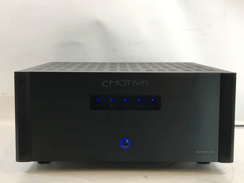 Emotiva XPA-5 Gen 2 5-Channel Amp 200W | Reverb Emotiva XPA-5 Gen 2 5-Channel Amp 200W | Reverb