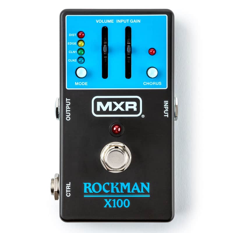 MXR Rockman X100 Analog Tone Processor Pedal image 1