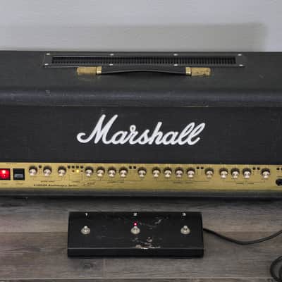 Marshall 6100 EL34 (RARE) 3-Channel 100-Watt Guitar Amp Head image 2