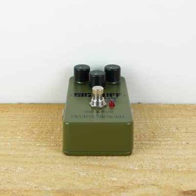 Electro-Harmonix Green Russian Big Muff Distortion/Sustainer Reissue image 5