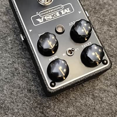 Mesa Boogie Throttle Box Overdrive Pedal 2010s - Black image 2