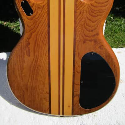 Left Hand Vantage VP795B Bass Guitar, 1981, Japan, Matsumoku Factory, 34 " Scale, Set Neck image 9