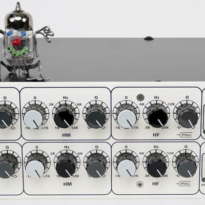TL Audio Ivory 2 5013 Dual Valve Equalizer Tube EQ + Neuwertig + OVP + Garantie image 5