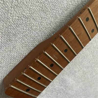 Harley Benton Telecaster Tele Style Guitar Maple Neck, 21 Frets Fingerboard image 7