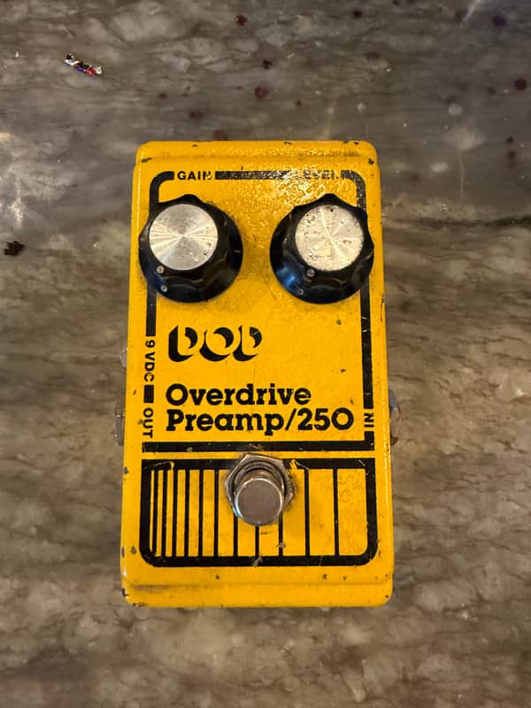 DOD Overdrive Preamp 250