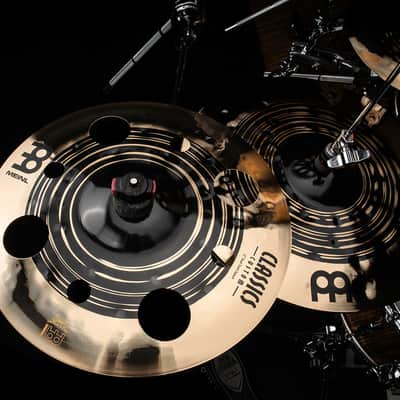 MEINL CC12DUTRS Classics Custom Dual Trash Splash 12 Zoll Becken dark/brilliant image 10