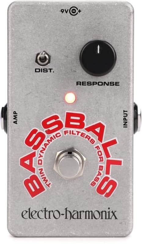 Electro-Harmonix - BassBalls Nano Envelope Filter Effect Pedal image 1
