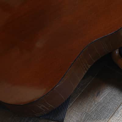 1956 Martin D-18 Natural Dreadnought Acoustic Guitar Natural + HSC image 16