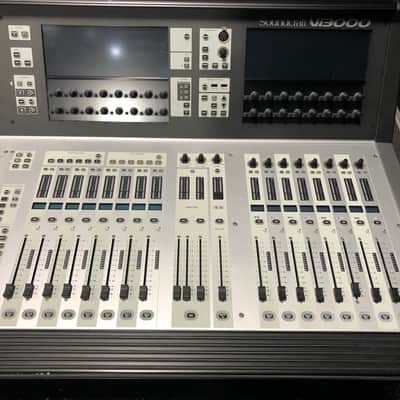 [Lot #24] Soundcraft Vi 3000, Stage Box, Cards, and Flight Case image 4