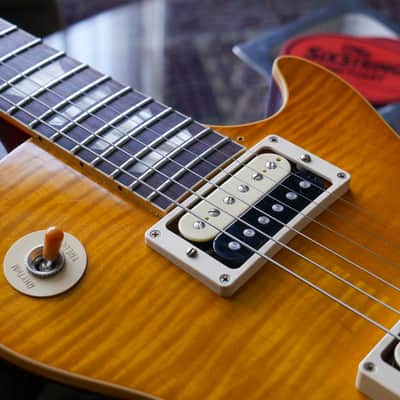 Gibson Custom Shop 1958 Les Paul Reissue VOS Lemon Burst image 3