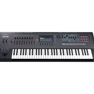 Roland FANTOM-6 EX 61-Key Workstation Keyboard image 2