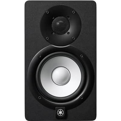 Yamaha HS5 2-Way 5" Cone Bi-amp Powered Studio Monitor, Single, Black image 2
