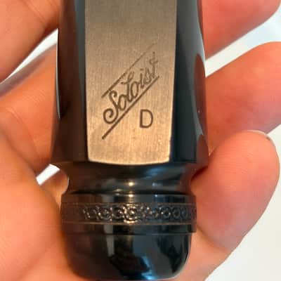 Selmer Soloist Short shank D Tenor Saxophone Mouthpiece Mark Vi image 3