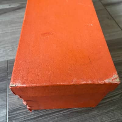 Gibson Retail display box with 10 NOS sets of 1950s Gibson Mona-Steel Strings image 4